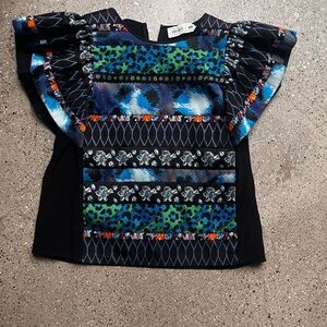 KENZO X H&M Colorful Patterned Top